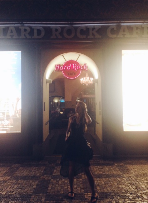 Hard Rock Cafe-Prague